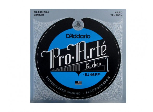 D´Addario Jogo de Cordas Guitarra Clássica Daddario EJ46FF D´Addario Jogo de Cordas Guitarra Clássica Daddario EJ46FF
